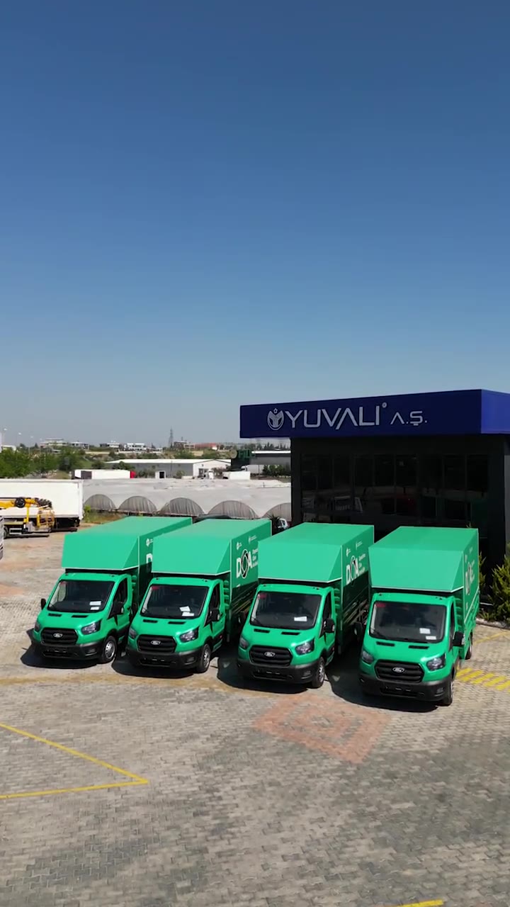 Yuvalı Karoser filo araçları