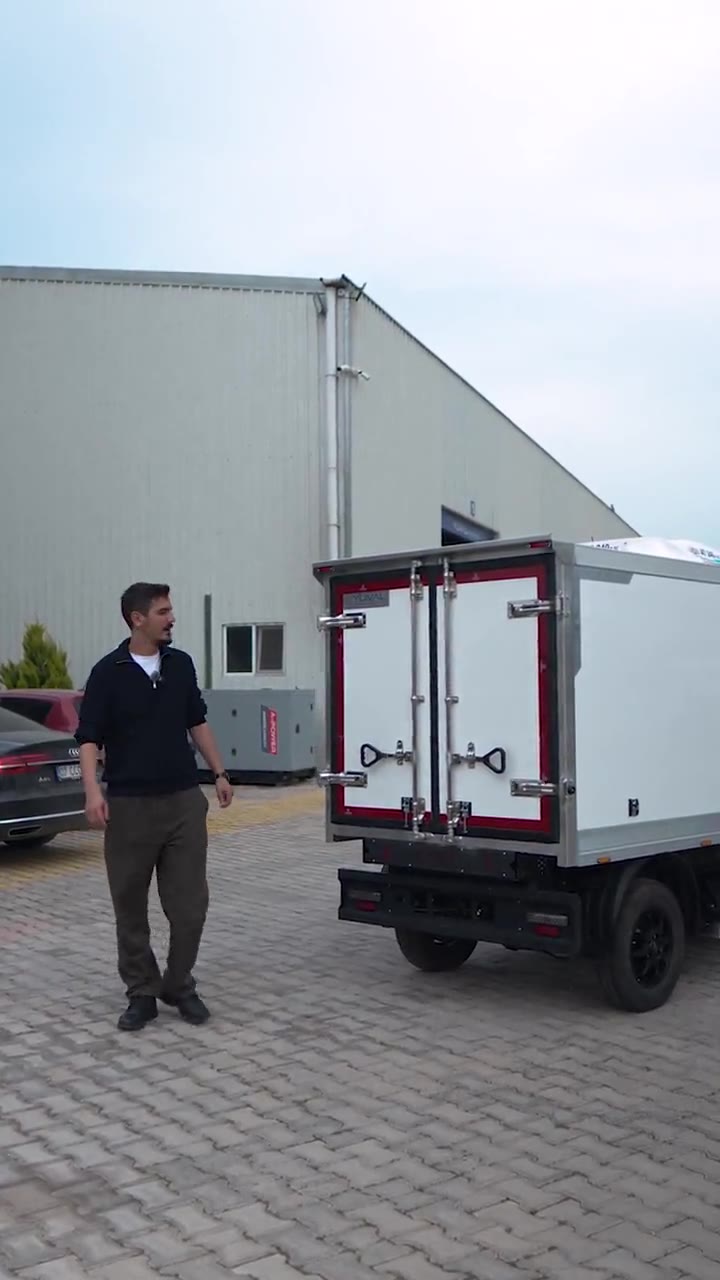 Yuvalı Karoser frigo panel kasa