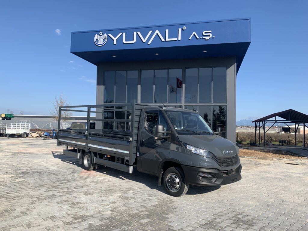 Yuvalı Karoser açık saç kasa