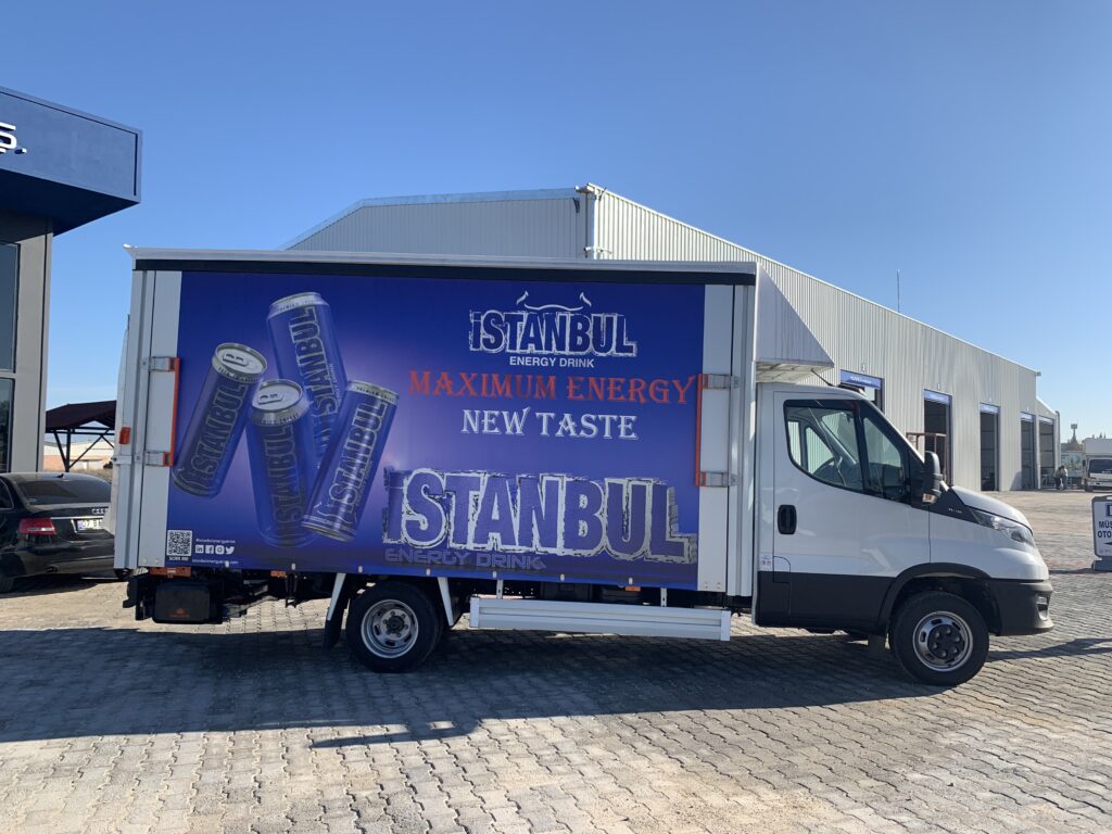 Yuvalı Karoser brandalı kasa
